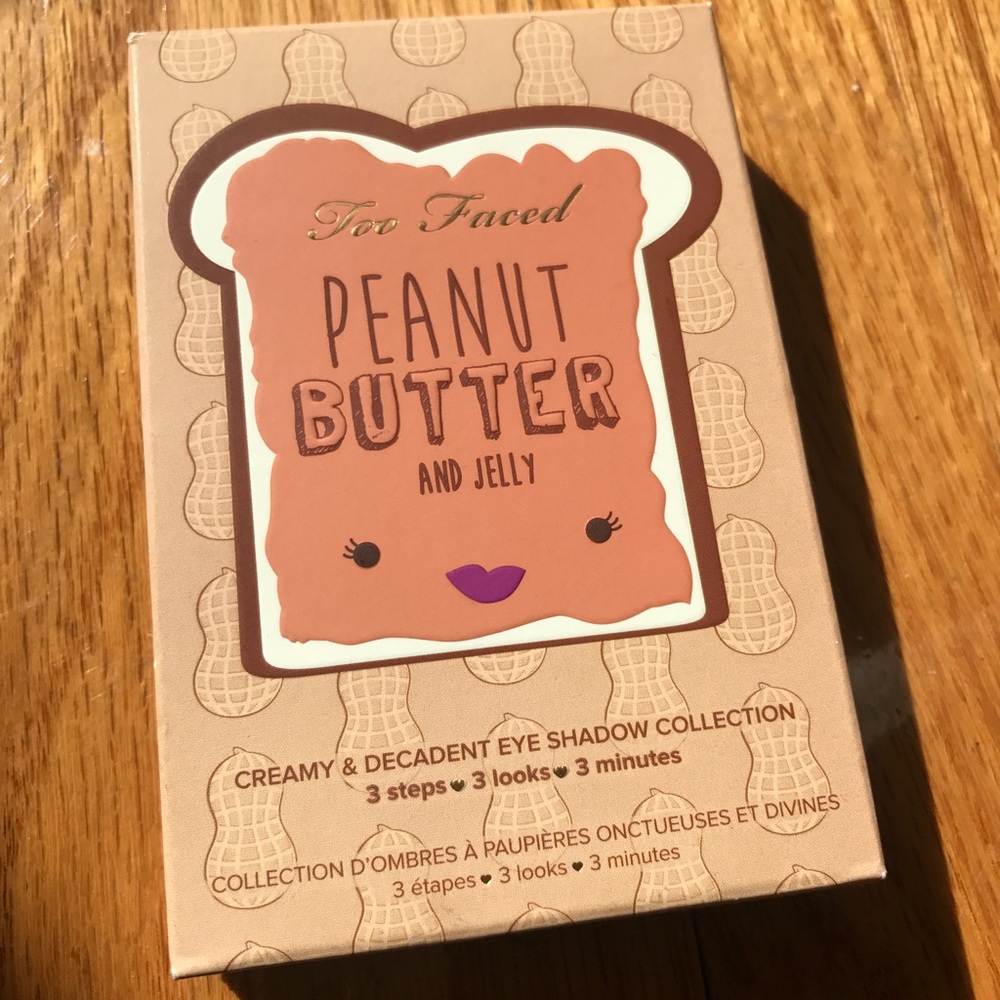 Too faced peanut butter eyeshadow palette